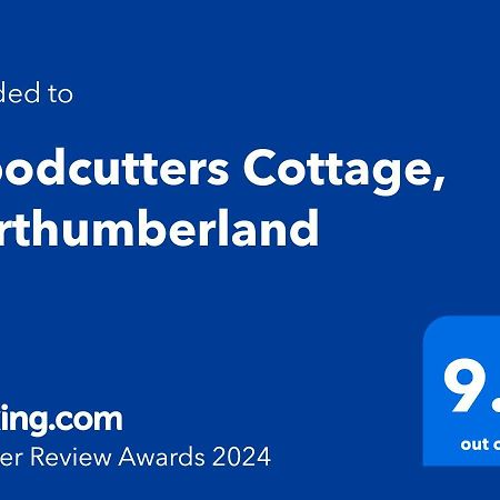 Woodcutters Cottage, Northumberland Haltwhistle Eksteriør bilde